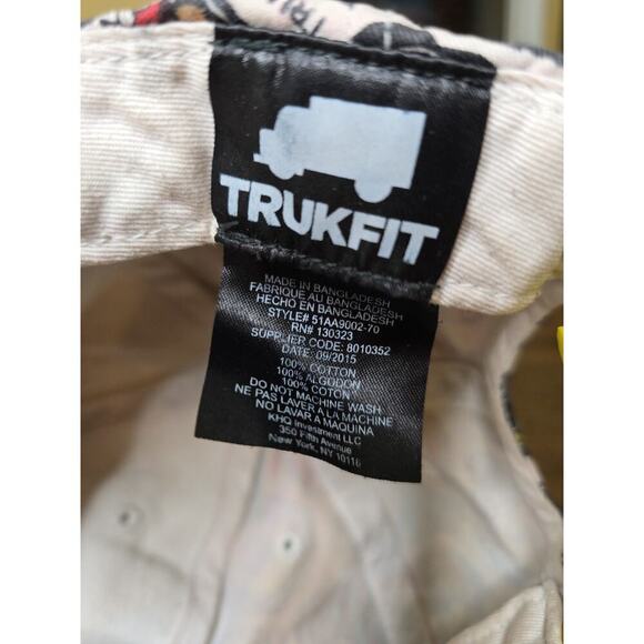 TRUK Trukfit Snapback Adjustable Hat (D6) - Picture 9 of 16